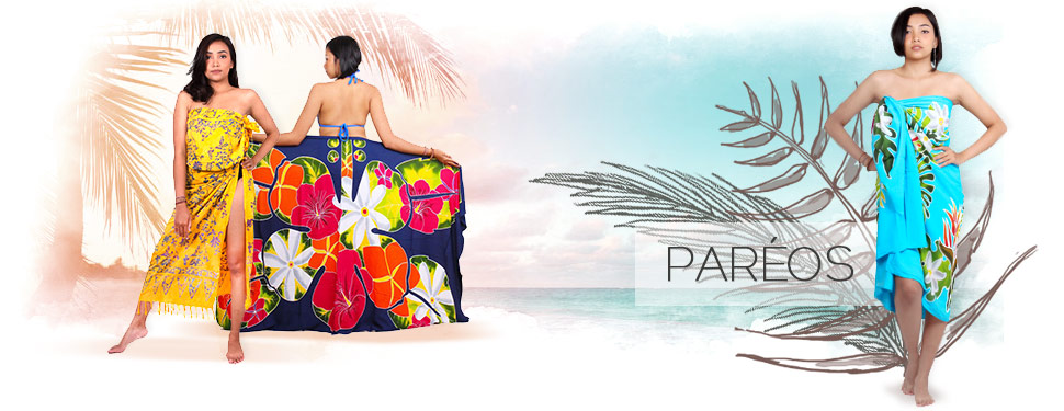 500 modèles de paréos pour la plage ou la déco