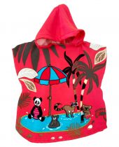 Serviette de plage - Poncho enfants