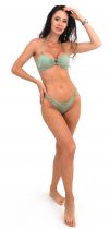 Bas de bikini o-ring vert