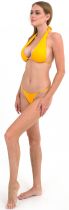 Bas de bikini string orange