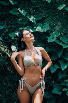 Bikini Top Bali dos nu Khaky