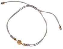 Bracelet beach gris