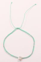 Bracelet de cheville Lucie turquoise