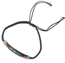 Bracelet Inga bleu