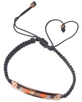 Bracelet Inga orange