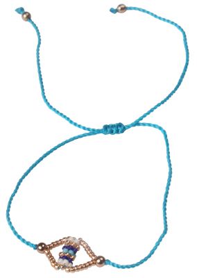 Bracelet Kankou bleu