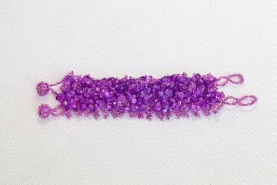 Bracelet Naru violet