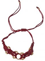 Bracelet Oana rouge