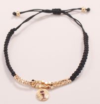 Bracelet poisson noir