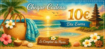 Ch�que cadeau 10 euros