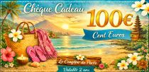 Ch�que cadeau 100 euros