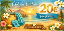Ch�que cadeau 20 euros