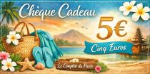 Ch�que cadeau 5 euros