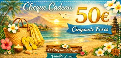 Ch�que cadeau 50 euros