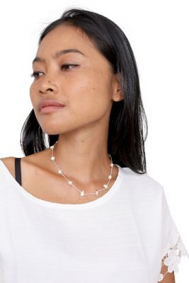 Collier Closie blanc