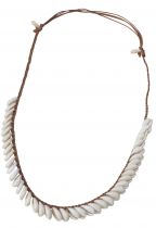 Collier Florina blanc