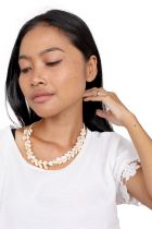 Collier Patayo blanc