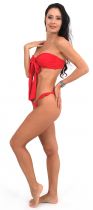 Culotte volants Maldives rouge