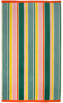 Drap de plage Dalia vert