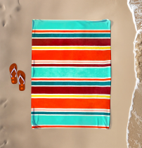Drap de plage XL Malaga