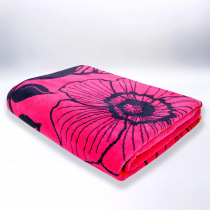 Drap de plage XL tropical forest