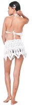 Duo plage crochet blanc  