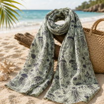 Foulard Bestoun gris