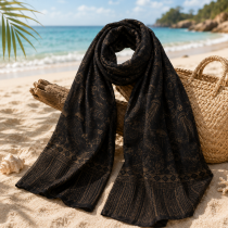 Foulard Bestoun noir