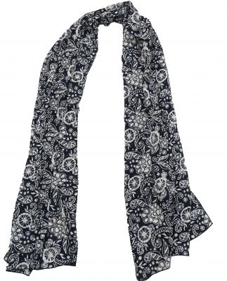 Foulard Corniche noir