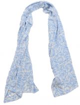 Foulard Fino bleu