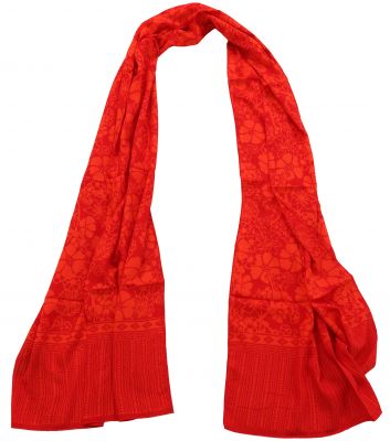 Foulard Miramar rouge