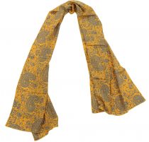 Foulard Pampelonne jaune