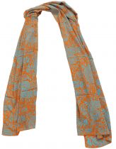 Foulard Pampelonne orange