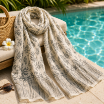 Foulard Rondinara beige