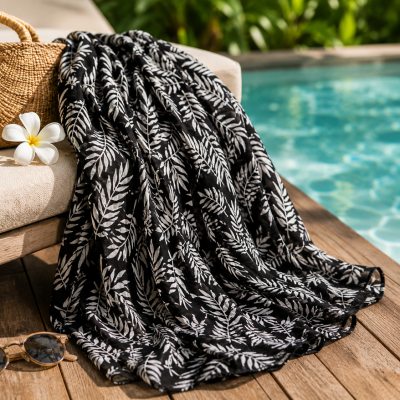 Foulard Rondinara noir