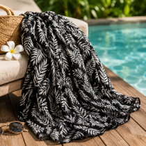 Foulard Rondinara noir