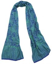 Foulard Sancho bleu