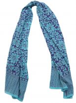 Foulard Santa Giulia bleu