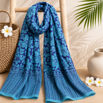 Foulard Santa Giulia violet