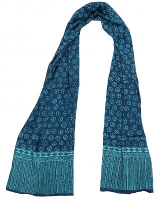 Foulard Souzeaux bleu