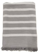 Fouta Alanya gris