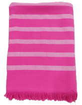 Fouta Alanya rose fuchsia