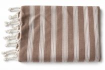 Fouta coton Riva beige