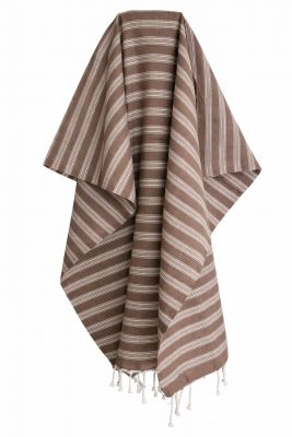 Fouta coton Riva beige