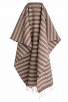 Fouta coton Riva beige