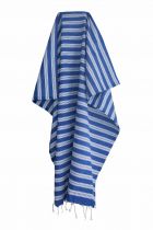 Fouta coton Riva bleu roi