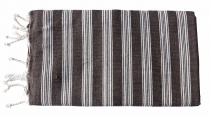 Fouta coton Riva marron