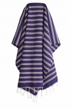 Fouta coton Riva violet