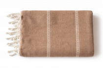 Fouta coton XXL Horizon Beige