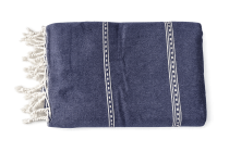 Fouta coton XXL Horizon Marine